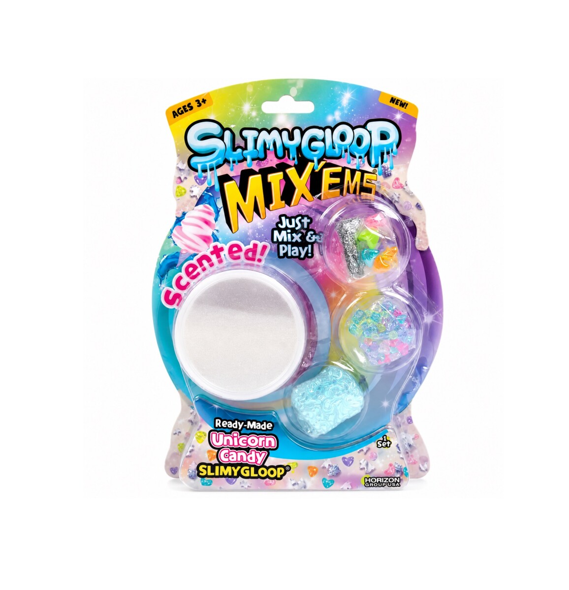 Slimy Gloop Mix'Ems Unicornio Slime con Aroma 