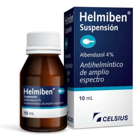 Helmiben Suspensión 10ml Helmiben Suspensión 10ml