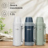 Termo Bremen Acero Inoxidable 1.2l GRIS