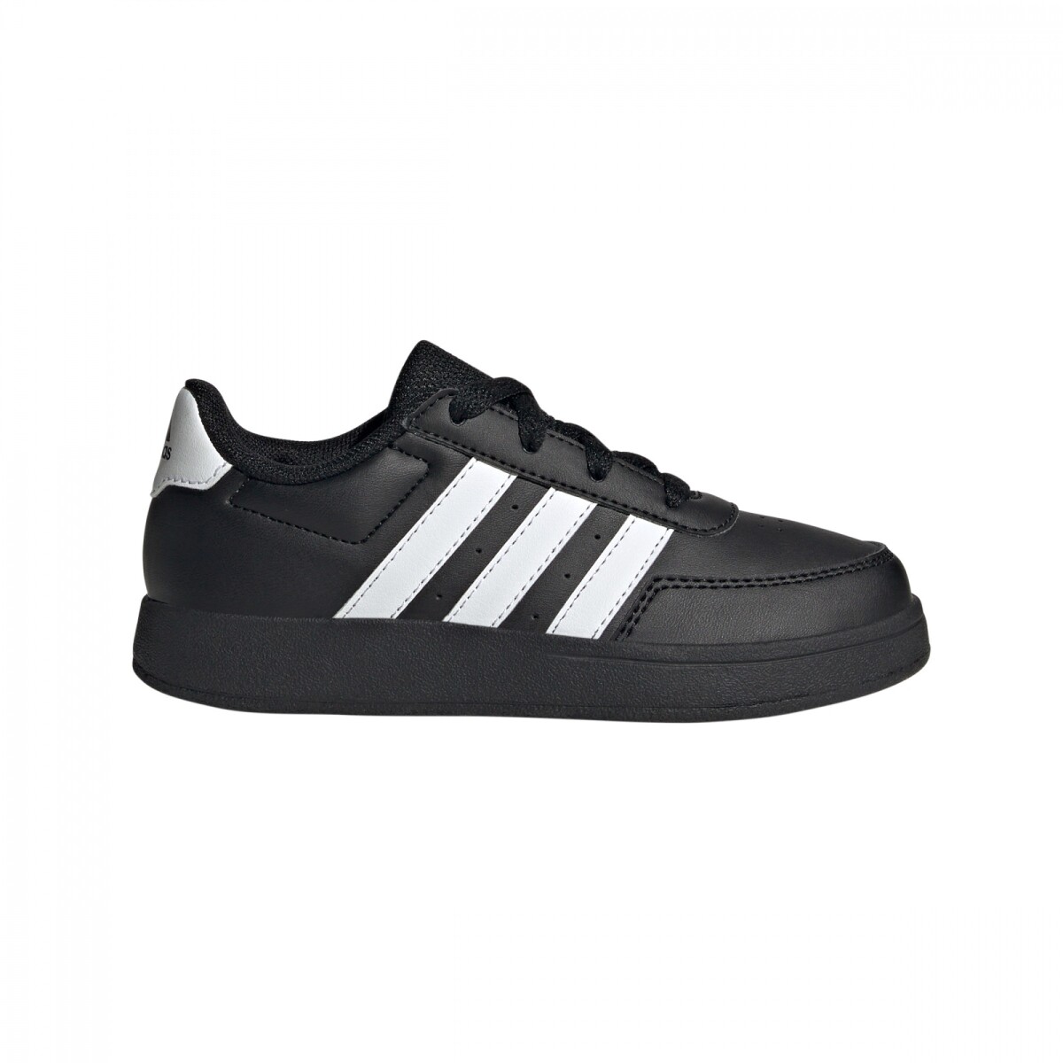 Zapatillas Breaknet Lifestyle Court Lace de Niños - Negro 