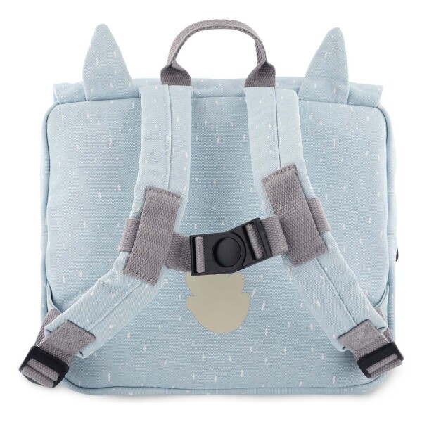 Mochila Escolar Divertida Trixie Infantil Diseño De Animales Diseño Llama