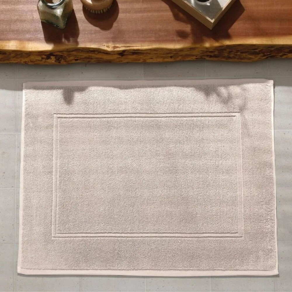 Toalla Piso - 100% Algodón - 50x70cm Beige