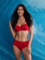 BIKINI TIRO ALTO ROJO