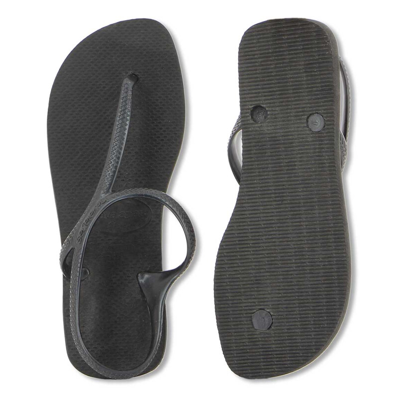 Ojota Havaiana de Dama Flash Urban Negro