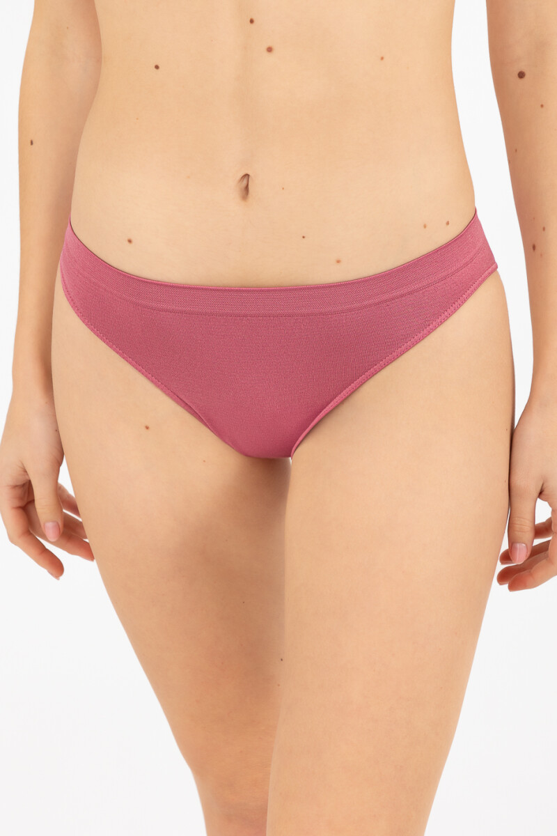 Bikini prili Antique rose