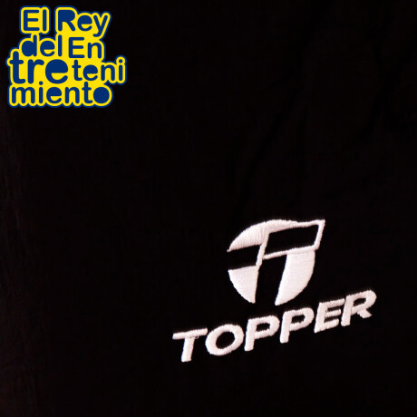 Pantalón Deportivo Retro Topper Para Hombre C/ Puño Negro/Azul