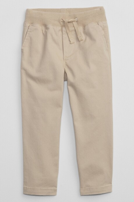 Pantalòn Chino Toddler Niño Sand Khaki