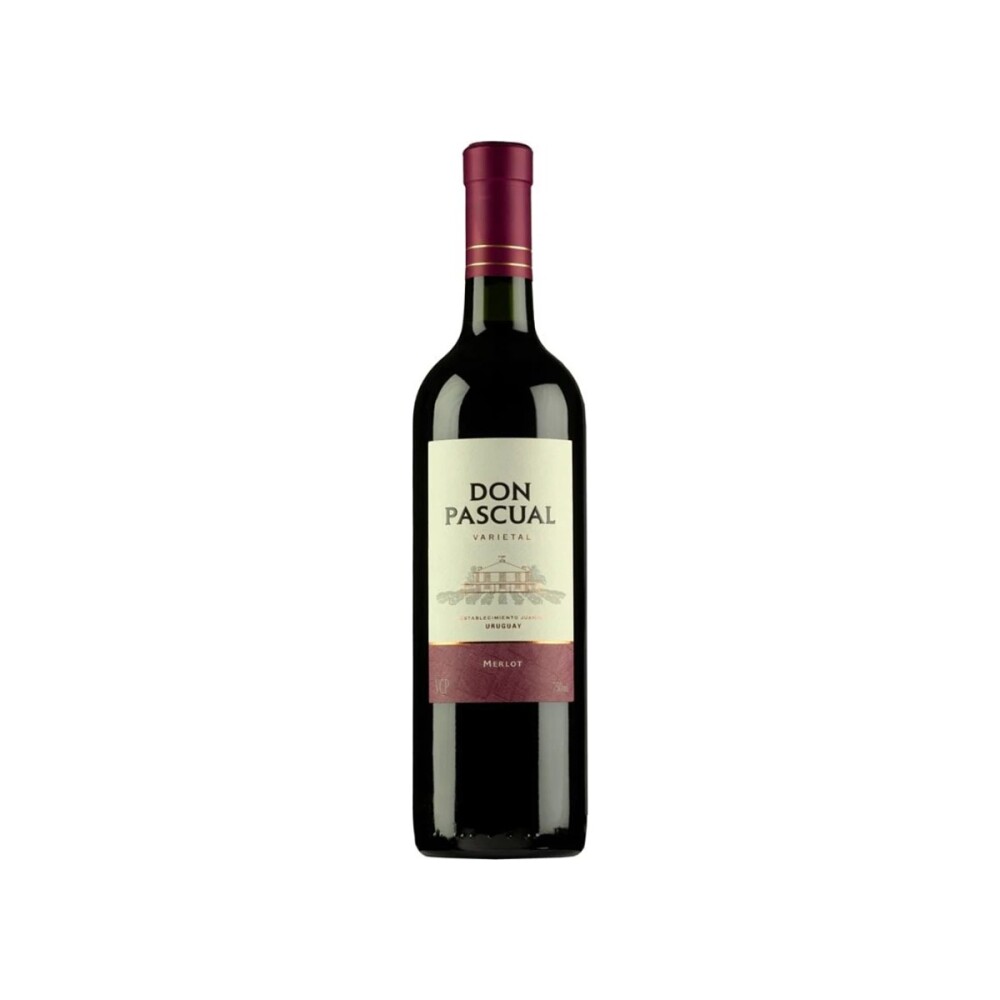 Vino Don Pascual Merlot 750ml Vino Don Pascual Merlot 750ml