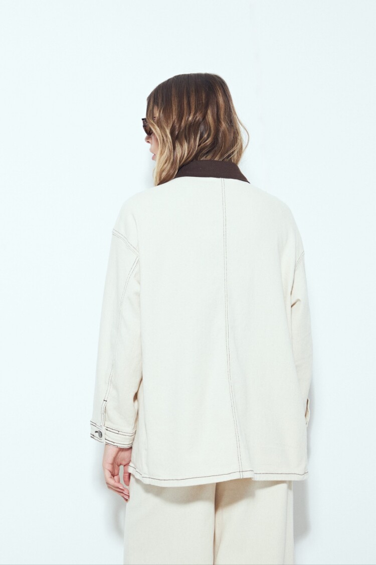 SOBRECAMISA OFELIA Crudo