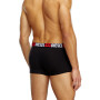 Ropa Interior Para Hombre Umbx-Damien3 Pack Black