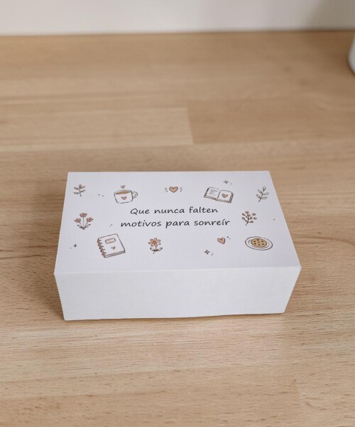 Caja de masas 1/4 kg impresa DISEÑO 2