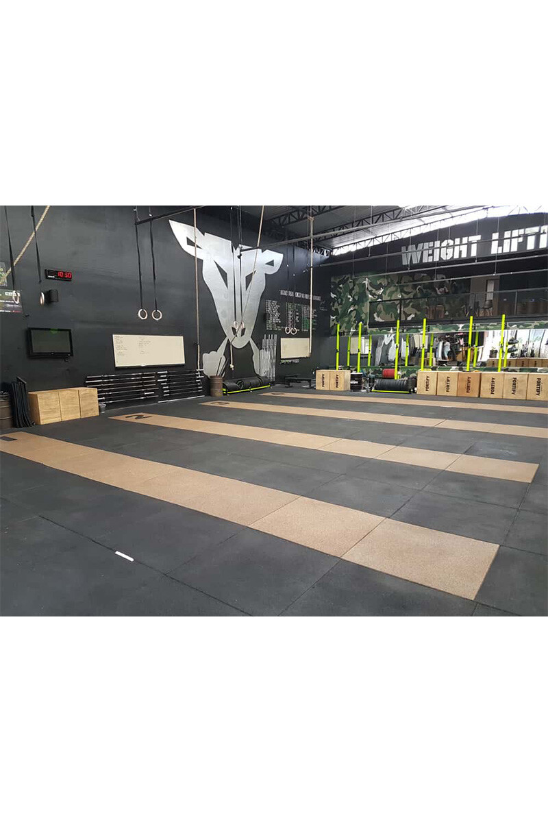 IMPACT SOFT FITNESS 11MM PISO DE GOMA IMPACT SOFT FITNESS 11MM BLACK 1 X 1M