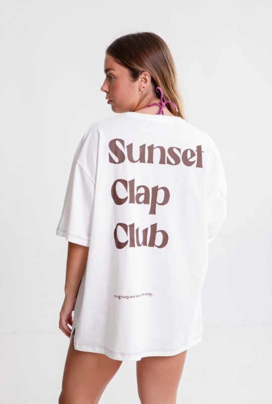 T-shirt Club Crudo