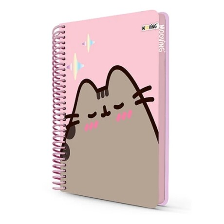 Cuaderno Mooving Carta 96 hojas Licencias Pusheen