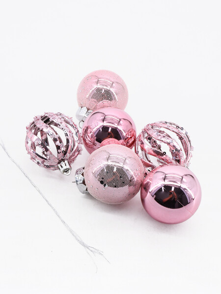 CHIRIMBOLOS 6PCS ROSADO