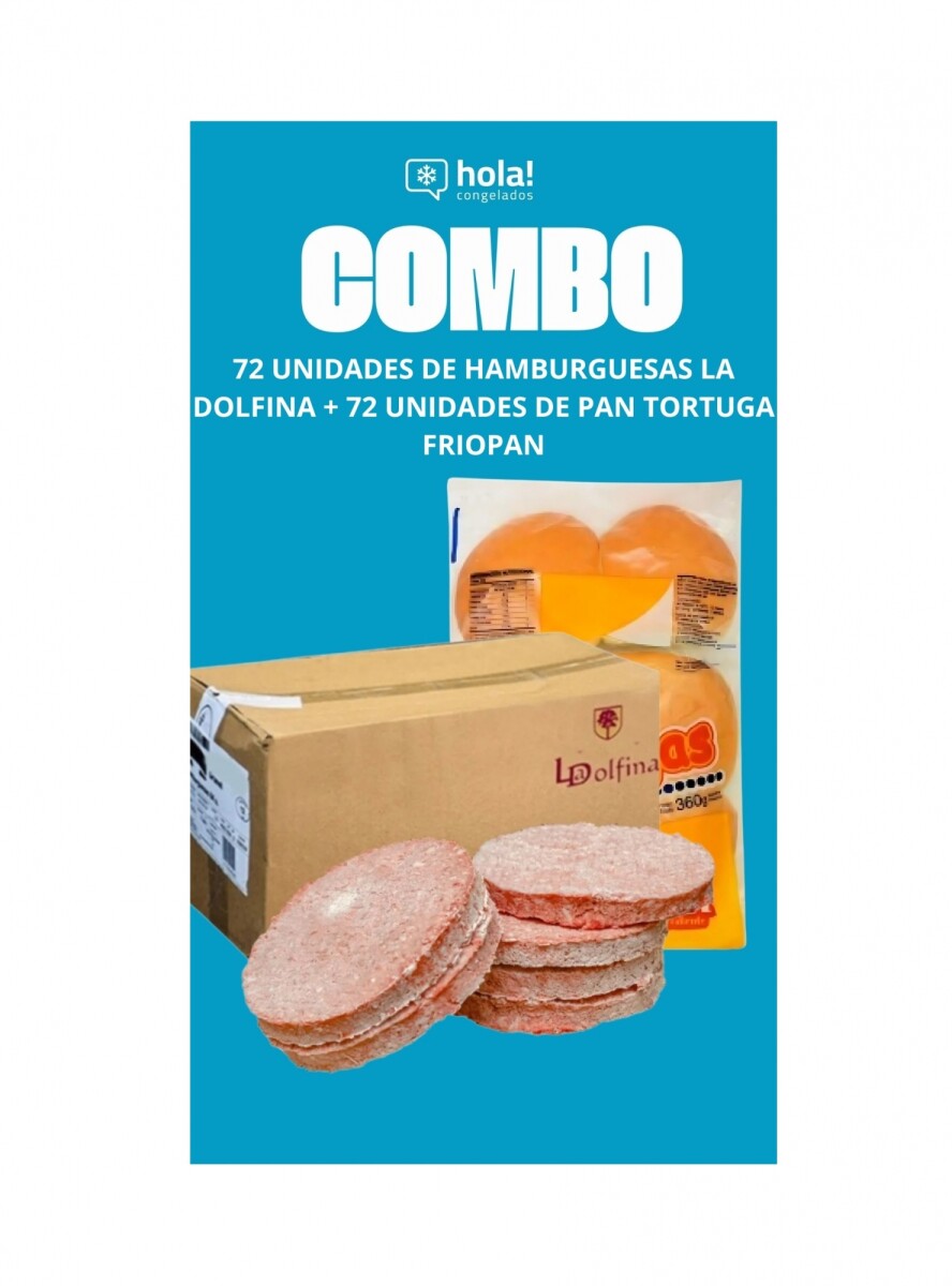 COMBO DOLFINA X72 