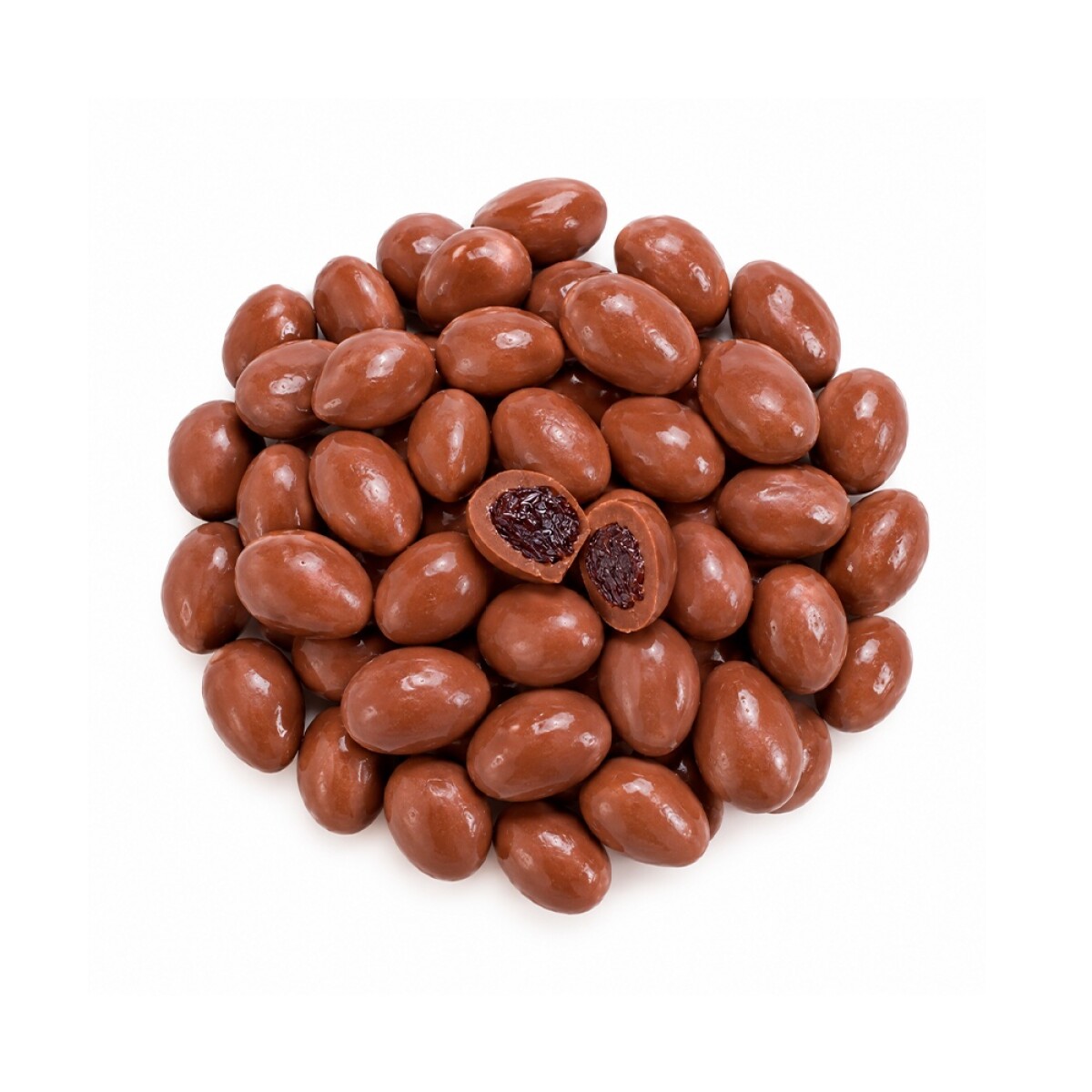 PASAS DE UVAS CHOCOLATE CON LECHE 100G 