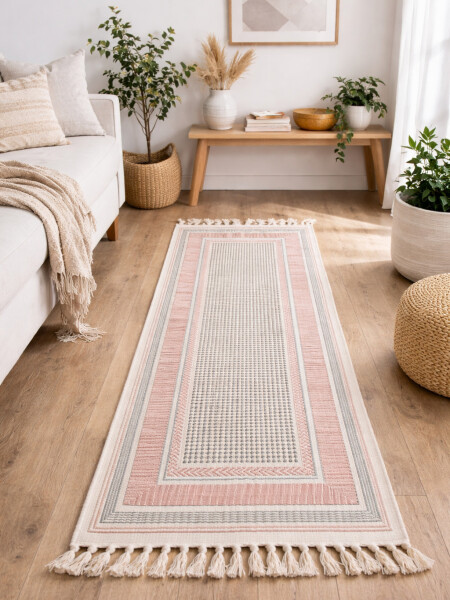 ALFOMBRA COTTON TERRACOTA TERRACOTA