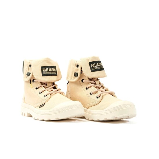 Botas Palladium Pampa Baggy Supply Beige