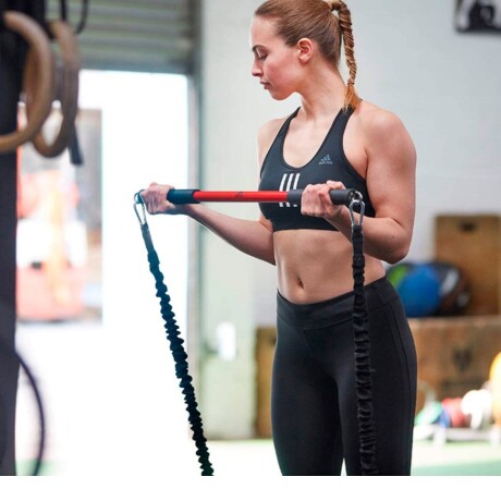 Barra de Entrenamiento Multifunción Adidas Barra de Entrenamiento Multifunción Adidas