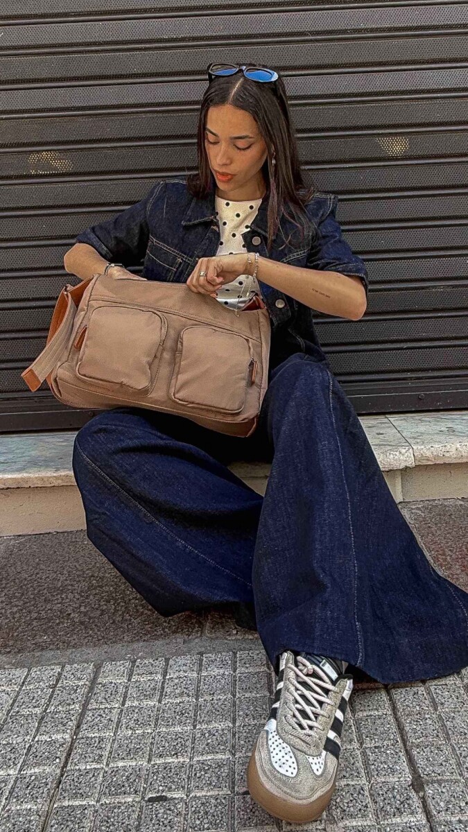 BANDOLERA TAHINA - NUEZ C/SUELA 