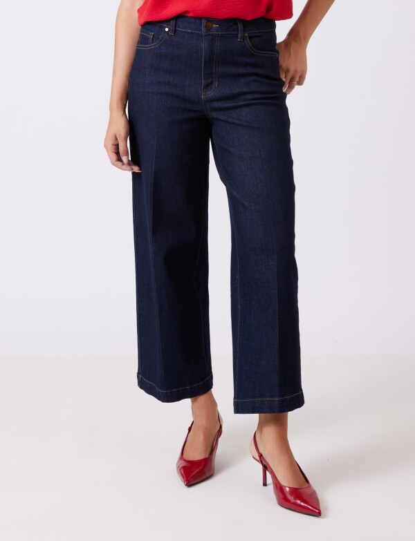 Jean Wide Leg JEAN OSCURO