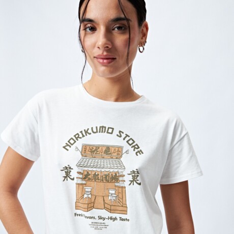 REMERA NORIKUMO Blanco