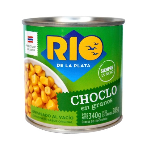 CHOCLO GRANO AL VACIO RIO DE LA PLATA 340 GR 001