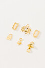 SET LUCKY CHARMS Dorado
