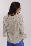 BLUSA NADIA ESTAMPADO FLORES ROSA