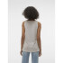 VMEDDIE SL U-NECK TANK TOP GA EXC OATMEAL