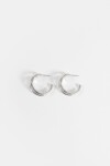 Aros gotic plateado