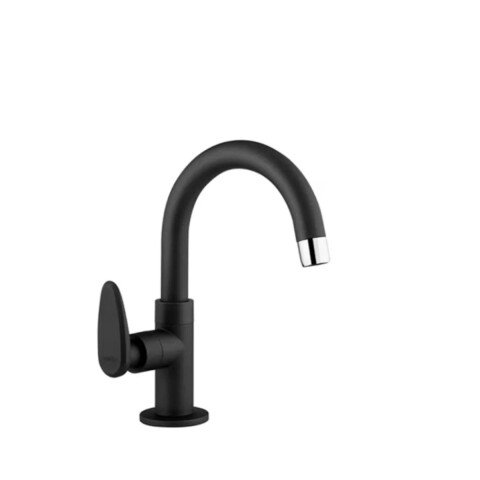 Grifo lavatorio mesa ALLURE DECORE negro mate Grifo Lavatorio Mesa Allure Decore Negro Mate