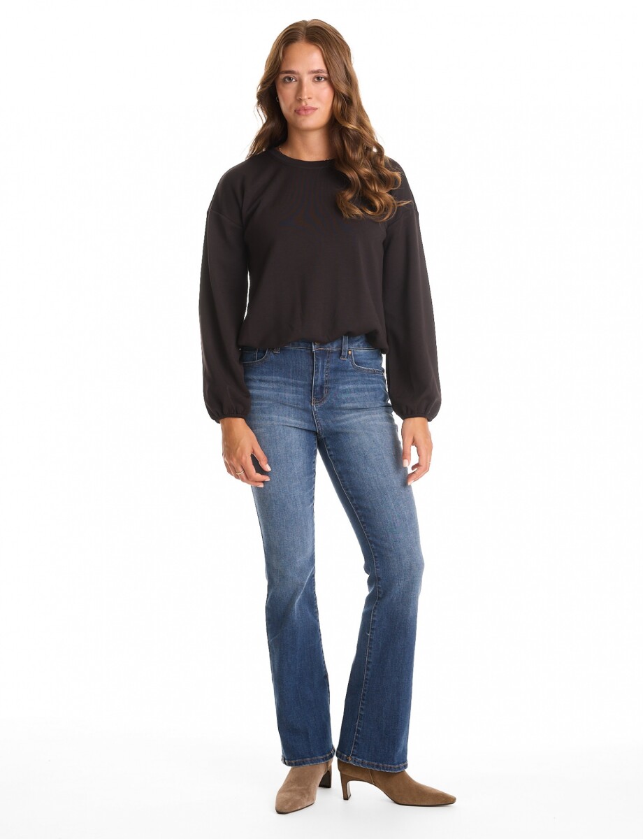 Buzo Modal Comfy - Negro 