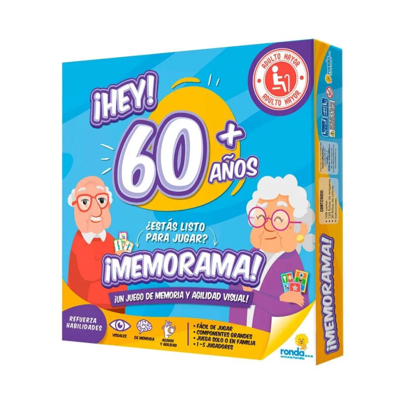 Memorama 60 - Ronda Memoria Memorama 60 - Ronda Memoria