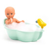 Bañera para muñecas Pomea Djeco Bañera para muñecas Pomea Djeco