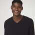 BLUSAO MASCULINO ADULTO (SWEATER) PRETO ESCURO