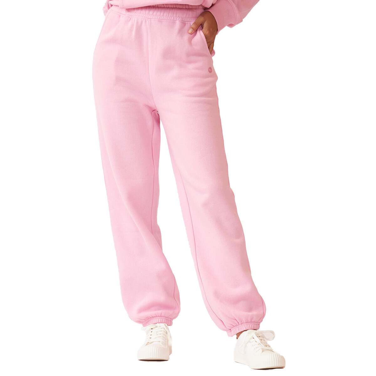 Pantalón Deportivo N+ North Sails Con Puños Dama - Rosa-Kelly 