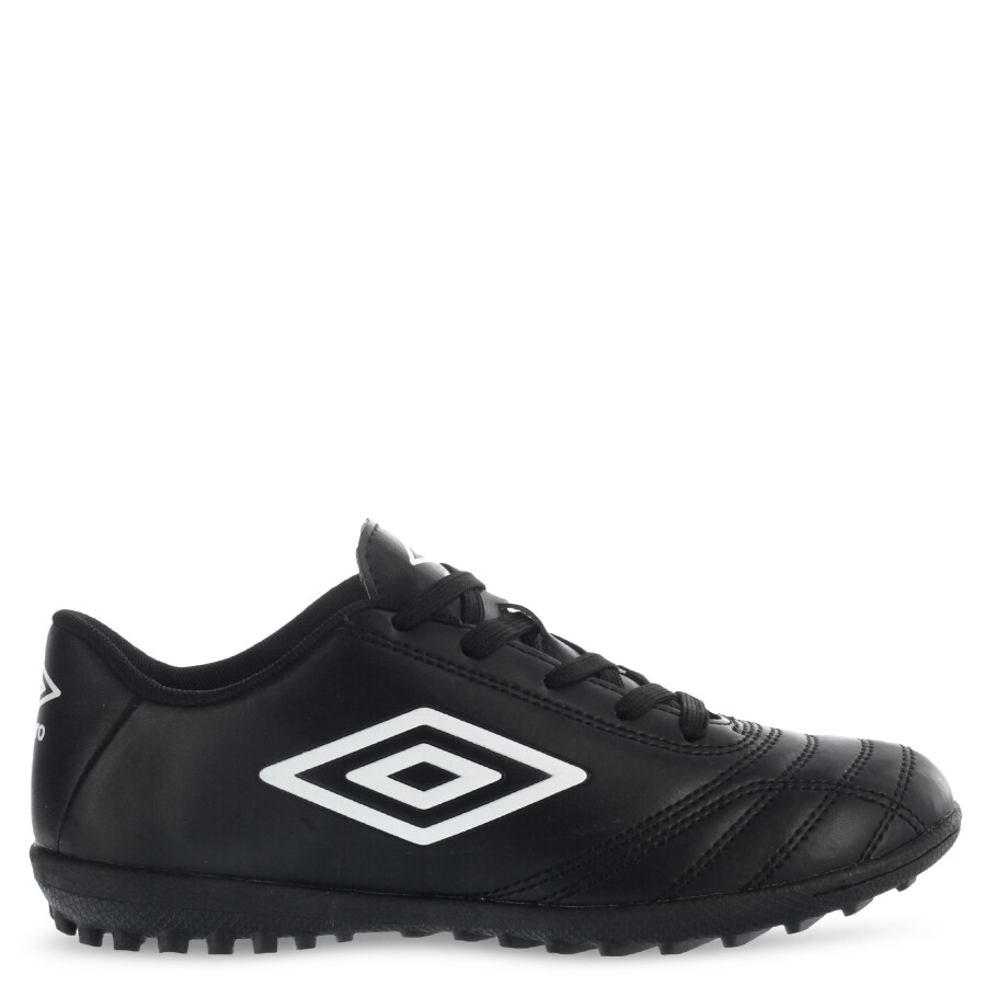 Championes de Niños Umbro Futbol 5 Classico II Negro - Blanco