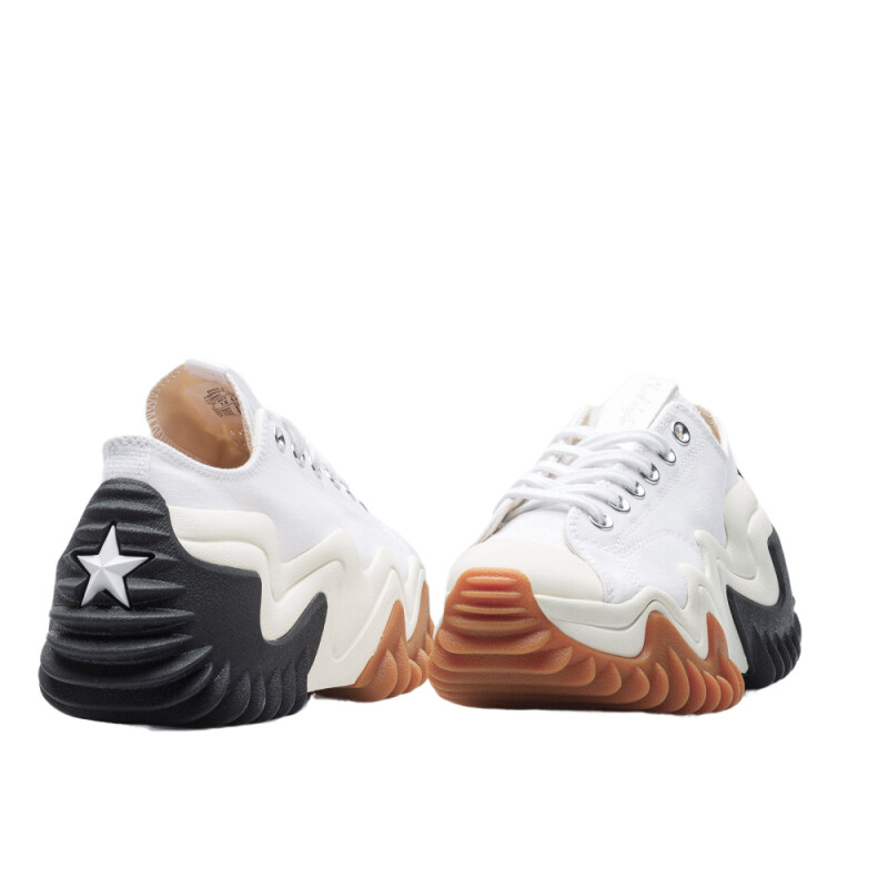 Championes Converse Run Star Motion Canvas Plataforma - Blanco Championes Converse Run Star Motion Canvas Plataforma - Blanco
