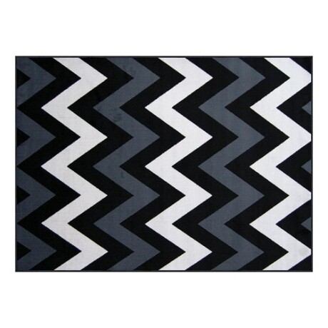 Alfombra rectangular Renaissance Smarth 1.50x2.00mts Marrón Zigzag