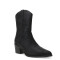 Botas de Mujer Miss Carol LITER tejana media Negro