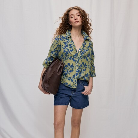 CAMISA LALO Verde