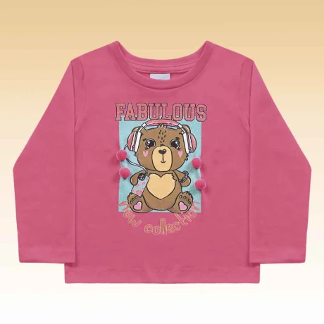 Remera niña algodón Remera niña algodón