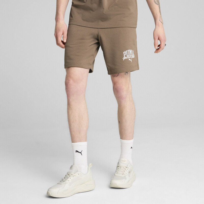 Short PUMA CLASS 8 TR Hombre 684653 93 Taupe