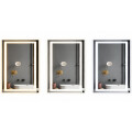 Espejo De Baño Con Luz Led 3 Tonos Rectangular Espejo De Baño Con Luz Led 3 Tonos Rectangular