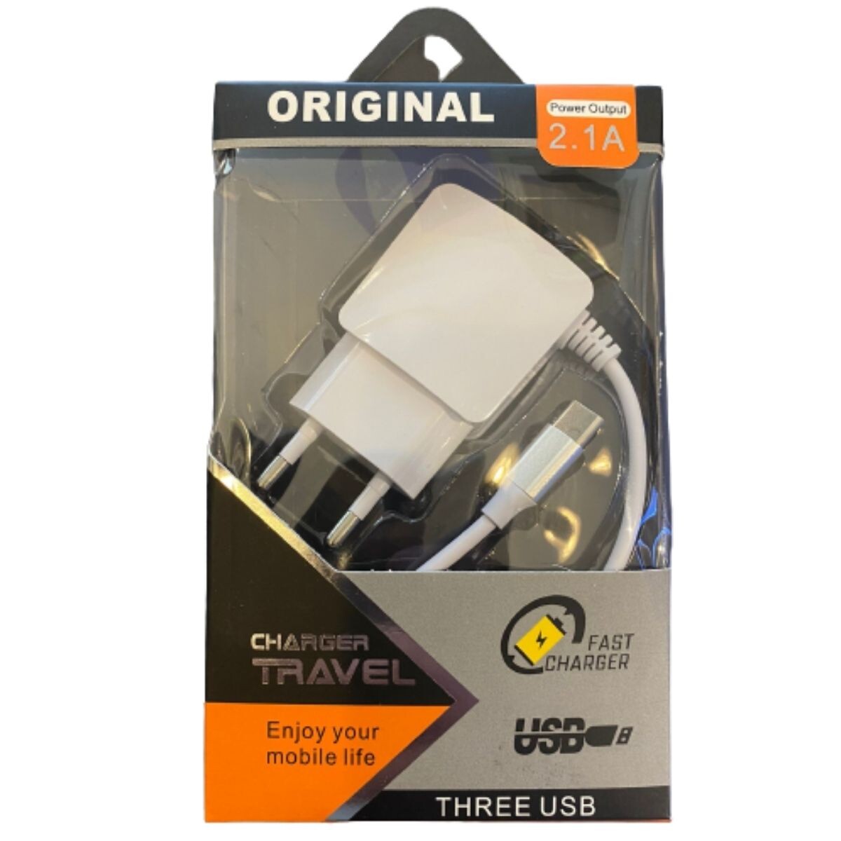 Cargador USB-C 2A 