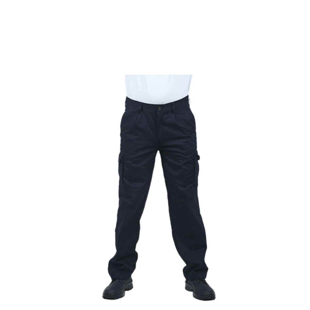Pantalón cargo flex - Azul marino 