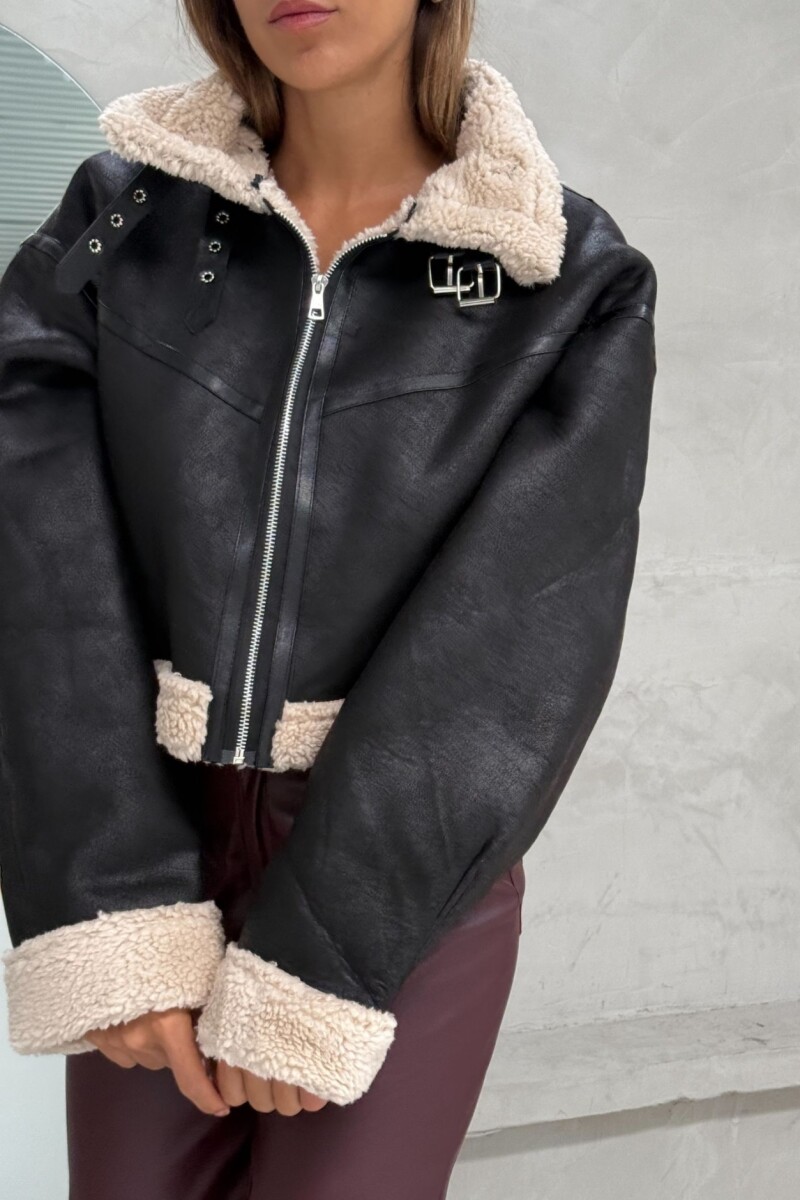 Campera Chicago Black