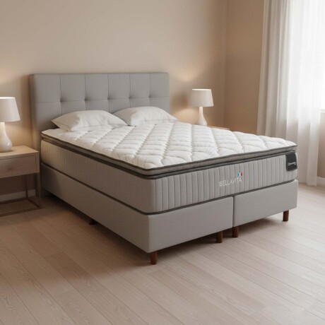 SOMMIER RESORTES BELLAVITA KING